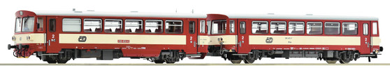 ROCO 70377 - Diesel railcar 810 458-0 with trailer, CD (DCC SOUND)(H0)