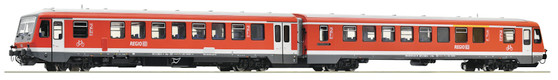 ROCO 72078 - Diesel multiple unit 628 601-6, DB AG (DC)(H0)