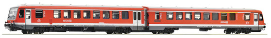 ROCO 72079 - Diesel multiple unit 628 601-6, DB AG (DCC SOUND)(H0)