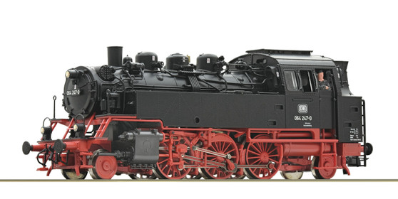 ROCO 70217 - Steam locomotive 064 247-0, DB (DC)(HO)