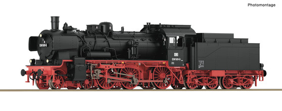 ROCO 71379 Steam locomotive 038 509-6, DB (DC)(HO)