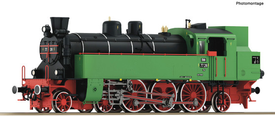 ROCO 70084 - Steam locomotive 77.28, ÖBB (DCC SOUND)(HO)