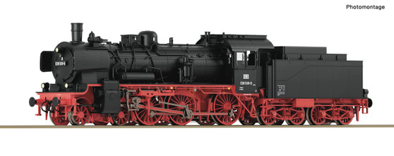 ROCO 71380 Steam locomotive 038 509-6, DB (DCC SOUND)(HO)