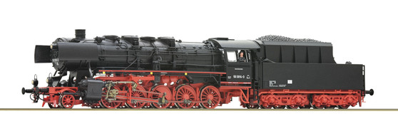 ROCO 70042 Steam locomotive 50 3014-3, DR (DCC SOUND)(HO)