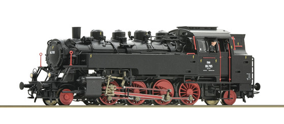 ROCO 73031 - Steam locomotive class 86, ÖBB (DCC SOUND)(HO)