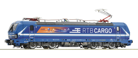 ROCO 60929 - Elektrolokomotive BR 192, RTB Cargo (DC)(HO)