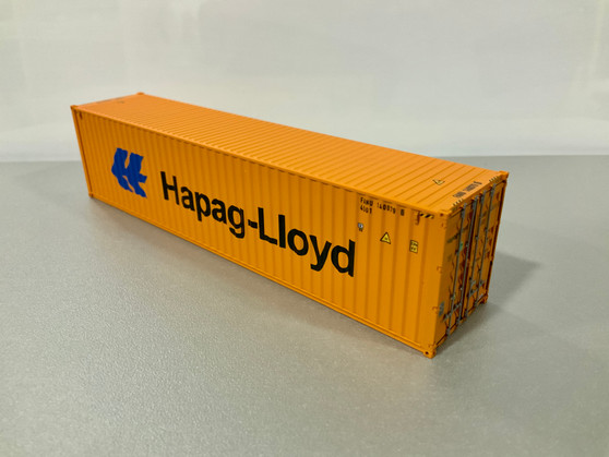 PT TRAINS 840018 CONTAINER 40ft HAPAG-LLOYD (H0)