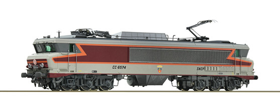 ROCO 70618 Electric locomotive CC 6574, SNCF (DC)(HO)