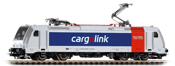 PIKO 59558 Electric Engine E-Lok BR 185.2 Cargolink (DC)(HO)