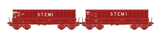 LS MODELS 31117 Set of 2 wagons of the DMH/STEMI, epoch V (DC)(HO)