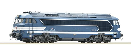 ROCO 70460 - Diesel locomotive 68050, SNCF (DC)(HO)