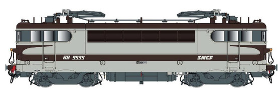 LS MODELS 10226 Electric locomotive BB 9515 of the SNCF, epoch IV-V (DC)(HO)