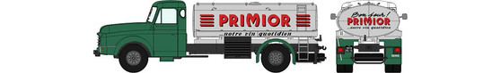 REE CB-069 Willeme “PRIMIOR” wine tanker truck (H0)