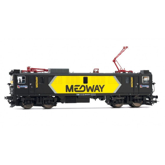 ELECTROTREN HE2019S  4-axle electric locomotive class 269,  "MEDWAY" livery, ep. VI (DCC SOUND)(HO)