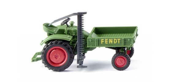 WIKING 089938 Fendt equipment carrier with cutting tool (H0)