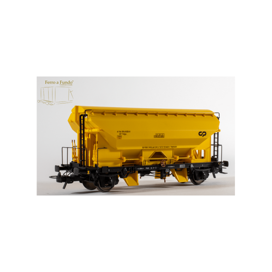 FERRO A FUNDO  074 TDGS CP 1166 WEATHERING (DC)(H0)