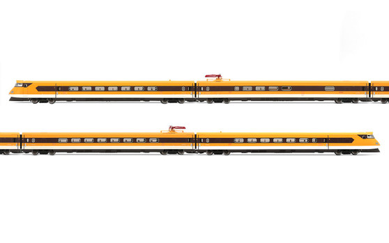 ELECTROTREN HE2017S RENFE, tilting high-speed EMU class 443, factory version, ep. IV (DCC SOUND)(HO)