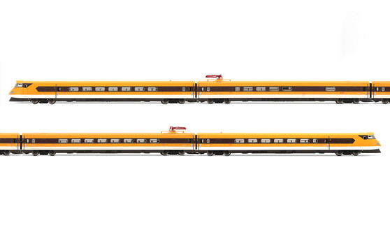 ELECTROTREN HE2017 RENFE, tilting high-speed EMU class 443, factory version, ep. IV (DC)(HO)