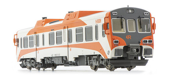 ELECTROTREN HE2502A diesel railcar 596, "Regionales R2" livery, 9-596-002-6, period V (DC)(HO)