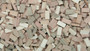 Juweela 28071 - BRICKS (NF) TERRACOTA MIX (H0) 3000 un