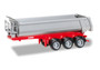 HERPA 076241 TRAILER 3 AXLES (HO)