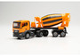 HERPA 314640 MAN TGS TN concrete mixer semi-trailer  (HO)