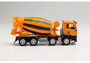 HERPA 314138 MAN TGS NN concrete mixer truck 4-axle (HO)