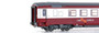 LS MODELS 40154 GRIL EXPRESS, RED/GREY, ORANGE GE LOGO (DC)(HO)