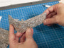 NOCH 56642 3D Cardboard Sheet „Lime Stone Wall“ (HO) 25X12,5CM