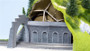 NOCH 58031 Interior Tunnel Walls, curved (H0)