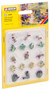NOCH 14050 Flower Garden (HO) 17 PIECES