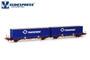 SUDEXPRESS SUTF60617 TRANSFESA LAAGRSS (DC)(H0)