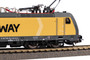 PIKO 21630 Electric locomotive BR 186 Medway VI (DC)(HO)