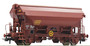 ROCO 76583 SWING ROOF WAGON,SBB (DC)(HO)