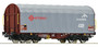 ROCO 76447 Sliding tarpaulin wagon, Ermewa (DC)(HO)