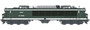 LS MODELS 10315  CC 6552, GREEN, WHITE LINE, MAURIENNE, EQUIPED 3RD RAIL (DC)(HO)