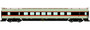 LS MODELS 16003  RESTAURANT CAR, GREY/RED/BLACK, IC, COMPLEMENTARY ELEMENT (DC)(HO)