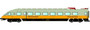 LS MODELS 16005  ET 403, YELLOW/GREY, LUFTHANSA AIRPORT EXPRESS, 4 ELEMENTS (DC)(HO)