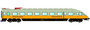 LS MODELS 16005  ET 403, YELLOW/GREY, LUFTHANSA AIRPORT EXPRESS, 4 ELEMENTS (DC)(HO)