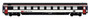 LS MODELS 47381 EC passenger car 2nd class Bpm of the SBB, epoch VI (DC)(HO)