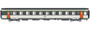 LS MODELS 41250 3-piece. Car set VU + VTU + VTU of the SNCF, epoch IV (DC)(HO)