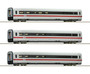 ROCO 74030 -3 piece set (3): Intermediate coaches ICE 1, DB AG (DC)(H0)