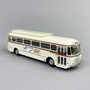 REE CB-134 Renault R4190 Cream and Brown coach – CEA Uniroute (75) – “BIC” advertising (H0)