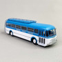 REE CB-138 Blue and Gray Renault R4190 Coach – “DROUIN Frères NANTES” (44) (H0)