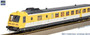 REE MB-192S  Modernized RGP 1 trainset - X 2722, Yellow and white, noodle logo, LYON-VAISE, SNCF Ep. IV-V. (DCC SOUND HO)