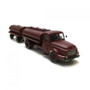 REE CB-070 Willeme wine tanker truck + red trailer (Preserved by Mr. Michel) (H0)