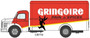 REE CB-114 Berliet GLC 6 box Gringoir orange / white, "PAIN D'EPICES GRINGOIRE" (H0)