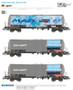 SUDEXPRESS S783905 SET 3 MAD LOGISTIC ZACNS (DC)(H0).