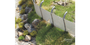 Juweela 28378 - FENCE SECURITY (H0) 80x100cm