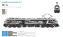 SUDEXPRESS S0193030 EURO9000 RAIL FORCE ONE 2019 303-7 (DCC SOUND PREMIUM)(H0)